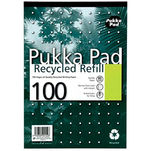 Pukka Pad A4 Recycled Pad*