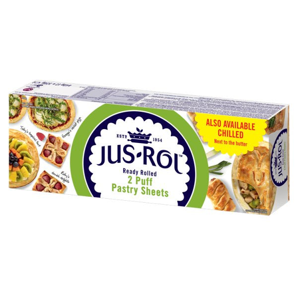 Jus-Rol Puff Pastry 2 Sheets