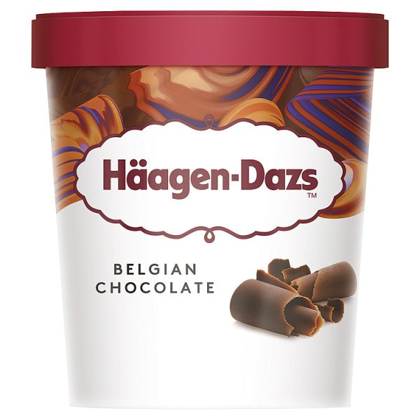 Haagen Dazs Belgian Chocolate 460ml*