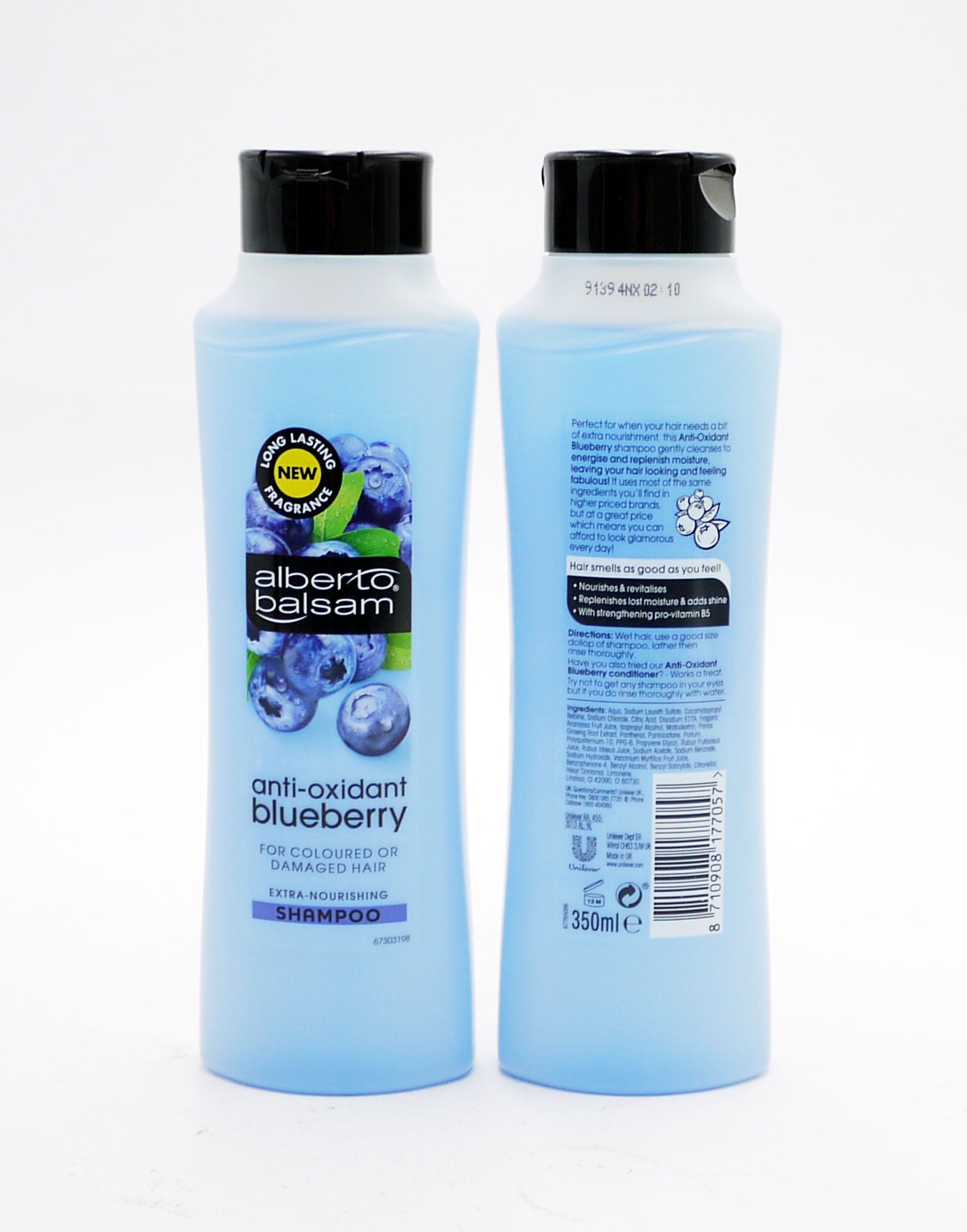 A/Balsam Blueberry Shampoo 350ml*