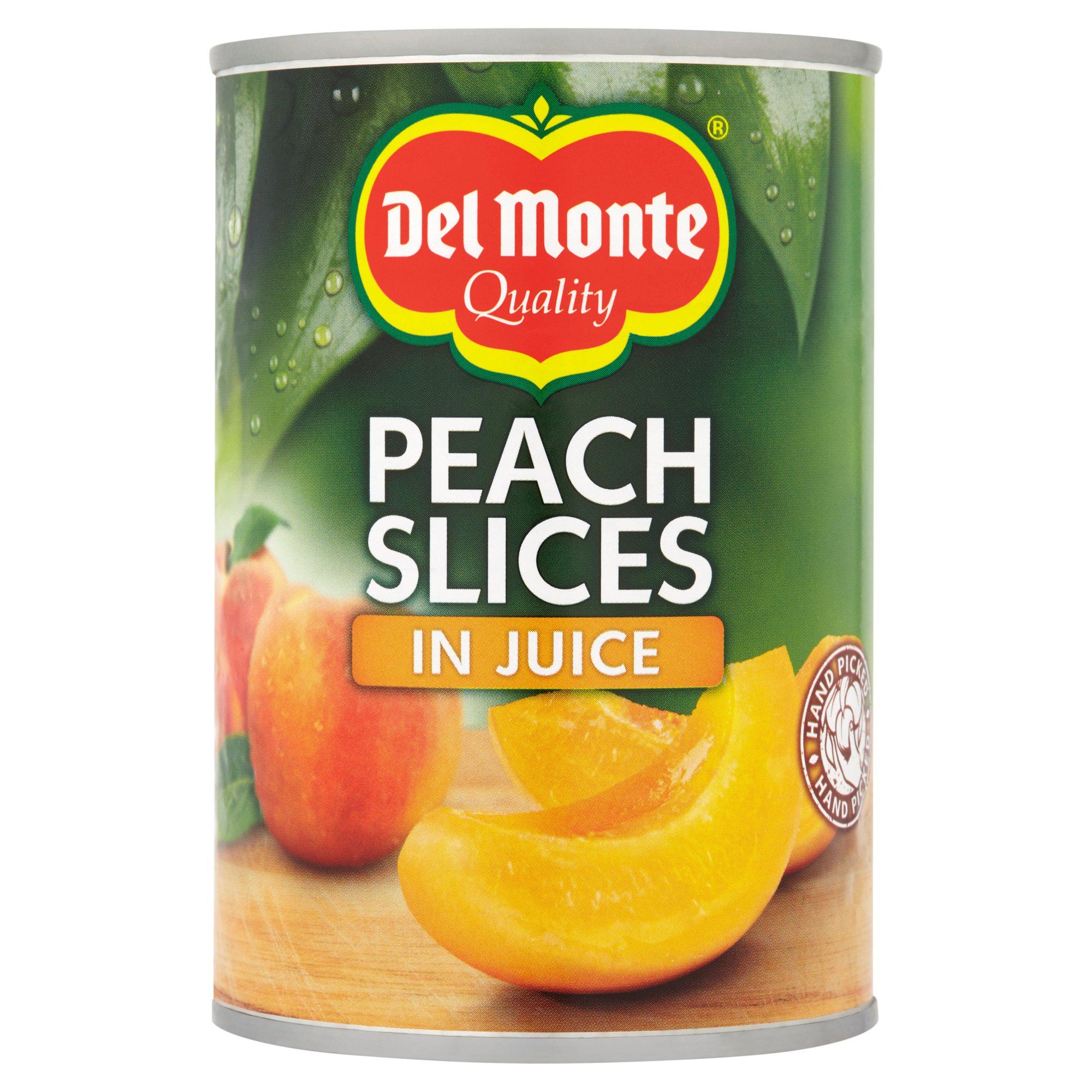 Del Monte Peach Slices In Juice Tin (415g)
