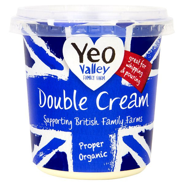 Organic YV Double Cream 227ml