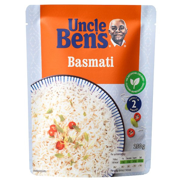 Ben's Original Basmati Rice 220g #