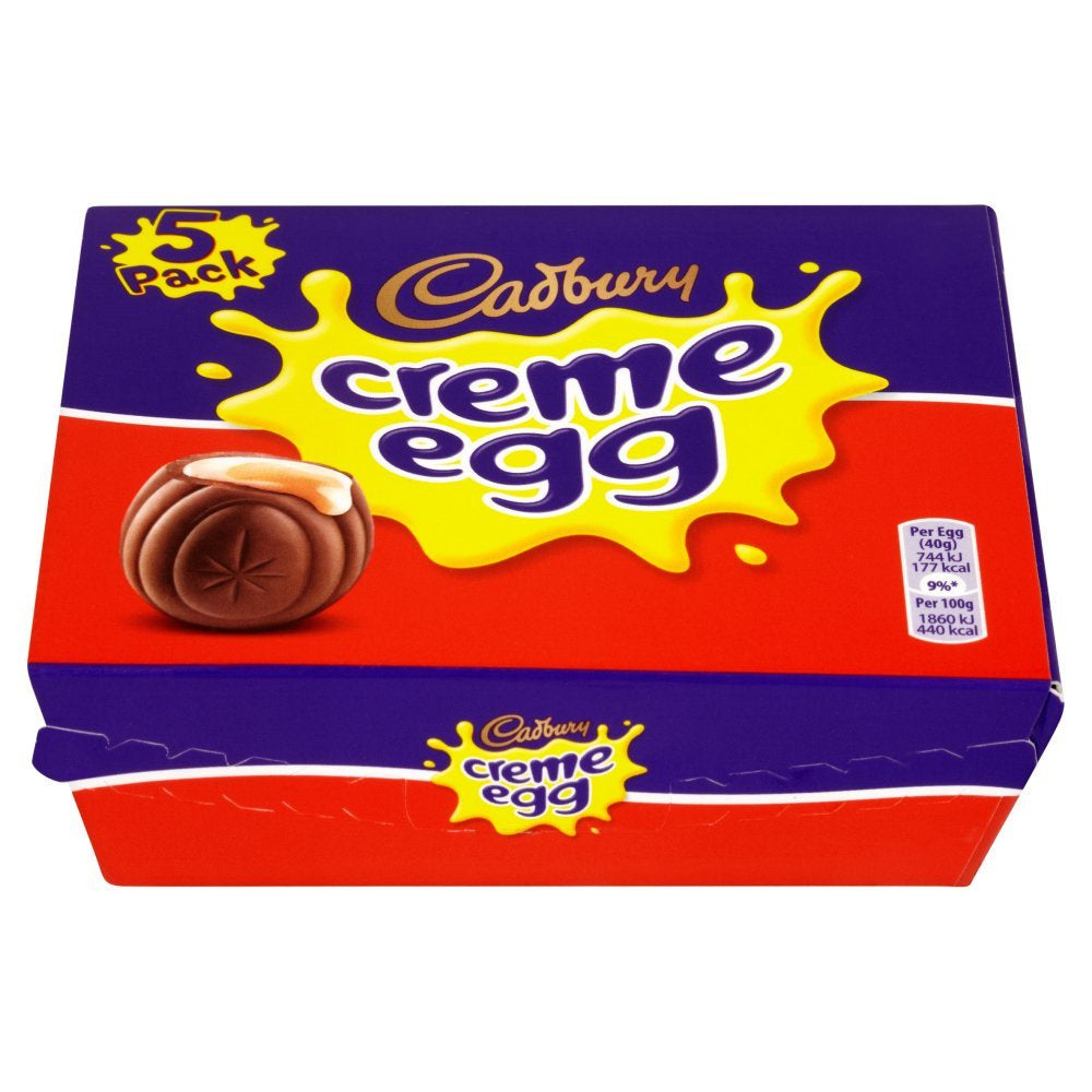 Cadbury Creme Eggs 5pk *