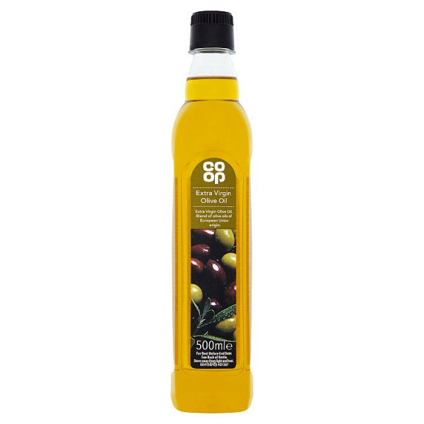 Co-op Extra Virgin Olive Oil 500ml