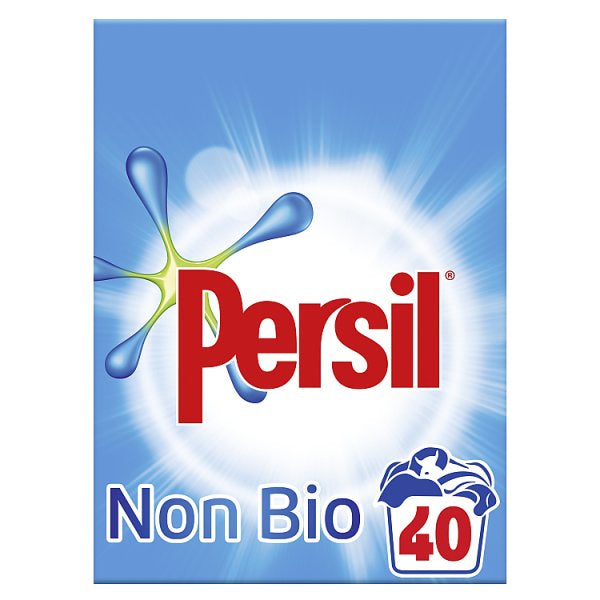 Persil Non Biological Powder - 40 Washes (2.6Kg)*#