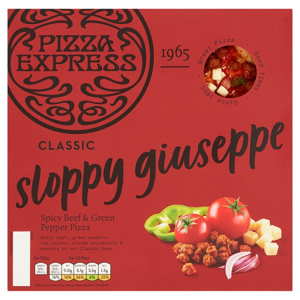 Pizza Express Sloppy Guiseppe 305g