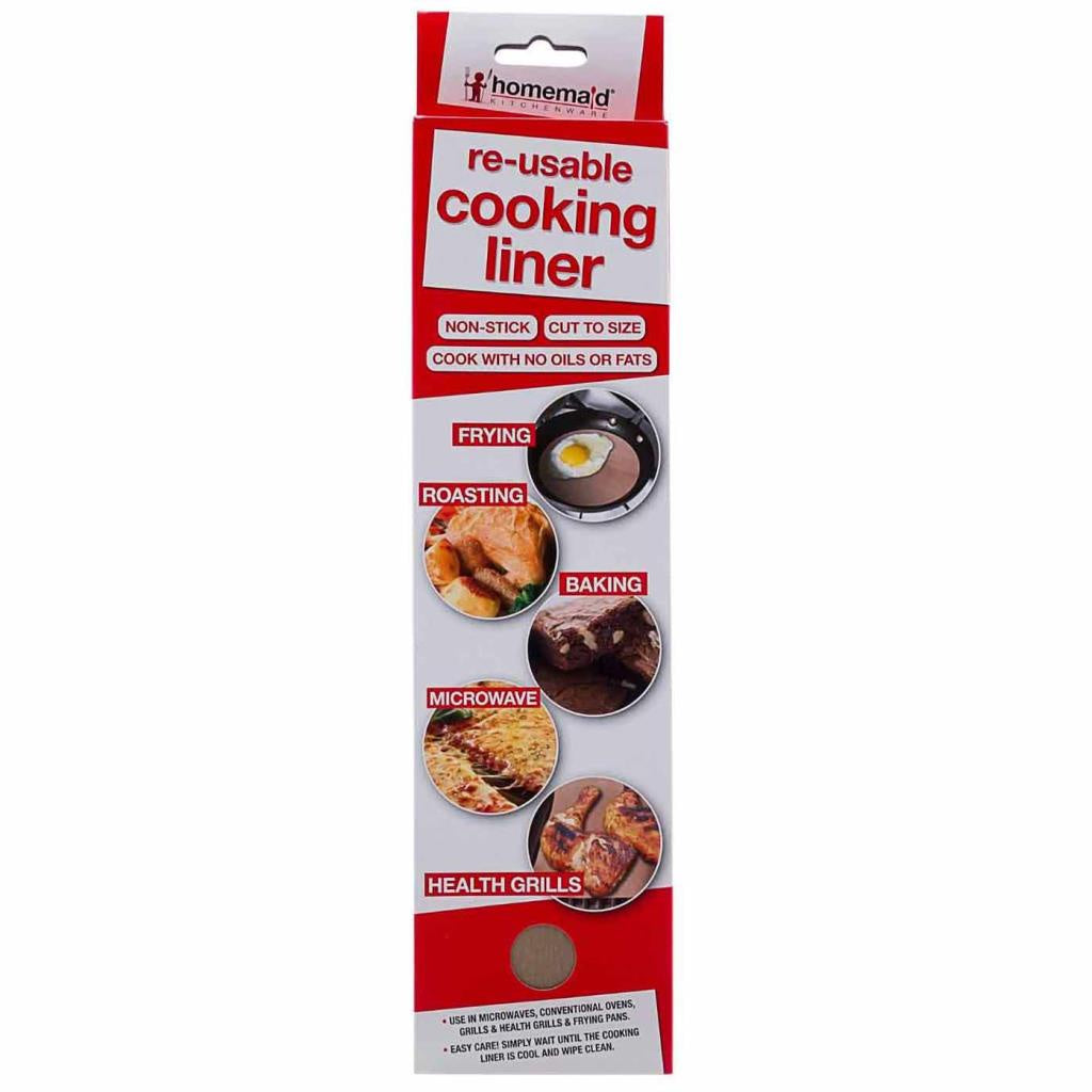 Home Maid Cookasheet (Re-usable Cooking Liner) Single*