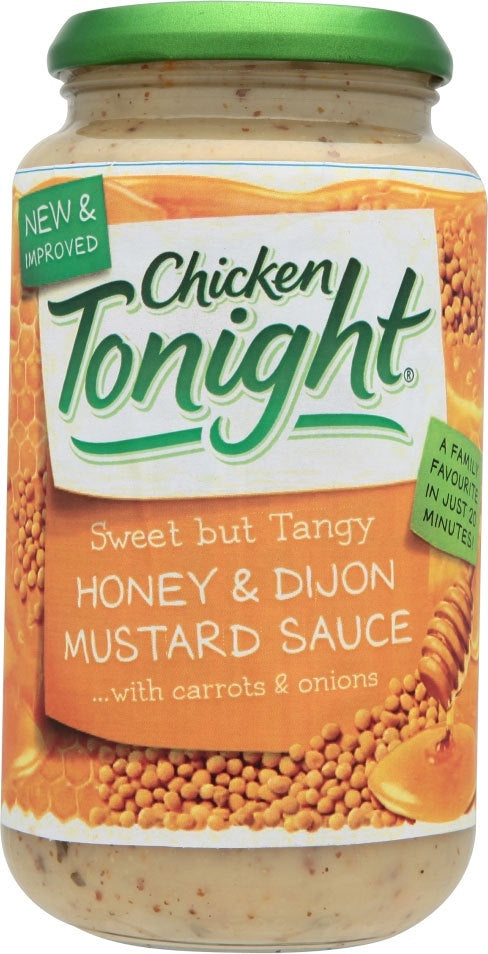 Chicken Tonight Honey & Dijon Mustard Sauce (500g) #