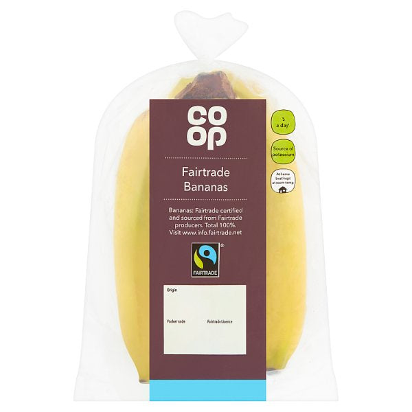 Co Op Fairtrade Bananas Pack