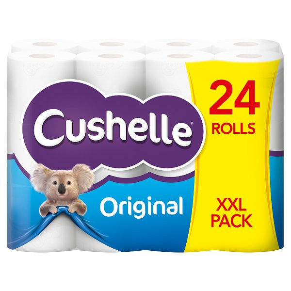 Cushelle Toilet Roll (24)*