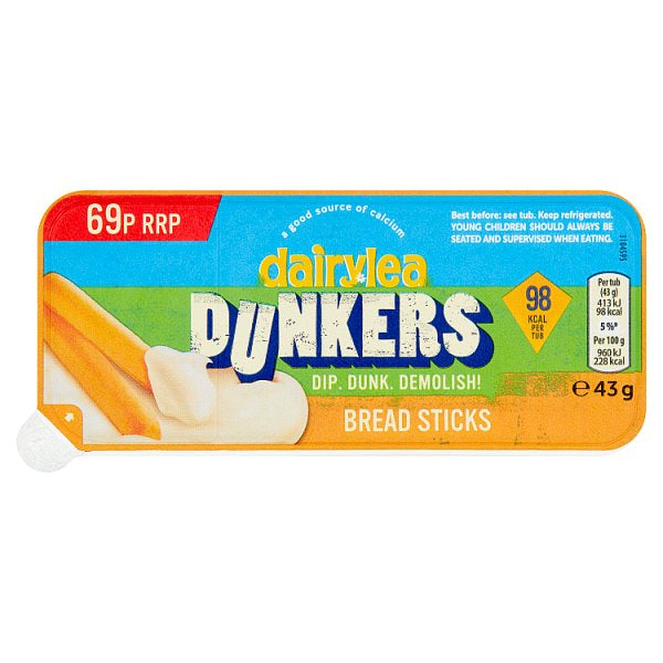 Dairylea Dunkers Breadstick PM80p