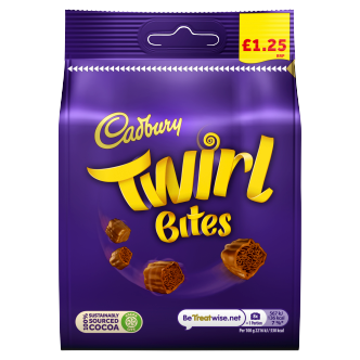 Cadbury Twirl Bites 95g *