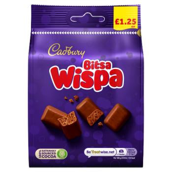 Cadbury Bitsa Wispa 95g *
