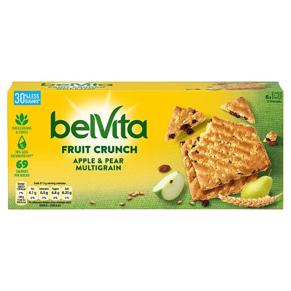 Belvita Crunch Apple & Pear (6)