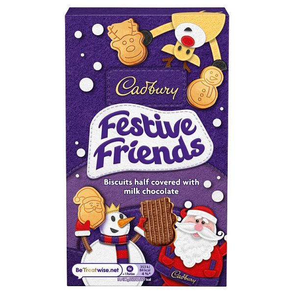 Cadbury Festive Friends 150g*