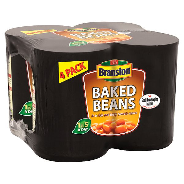 Branston Baked Beans 4 x 410g #