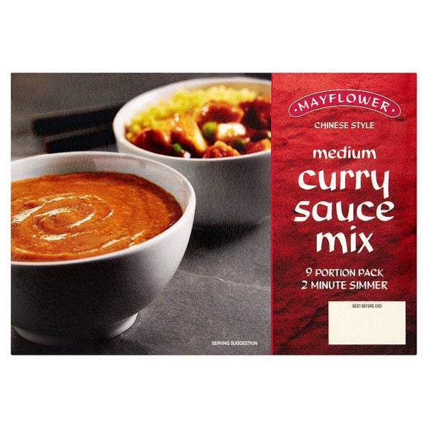 Mayflower Curry Sauce Mix Extra Hot 255g