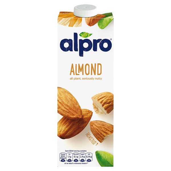 Alpro Roasted Almond Drink 1L