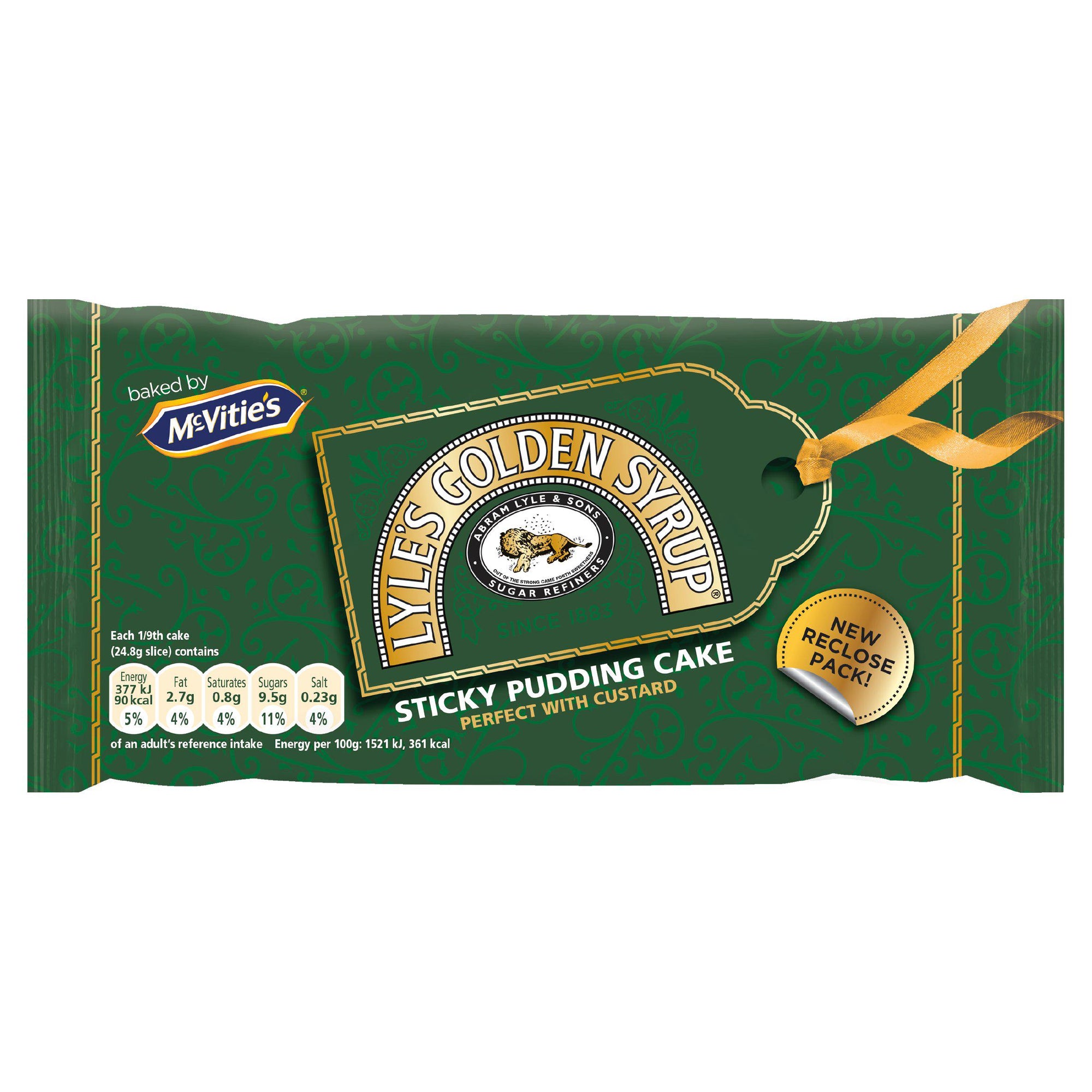 McVities Golden Syrup Cake #