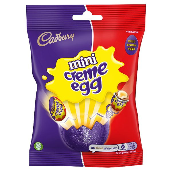 Cadbury Mini Creme Egg Bag 78g *