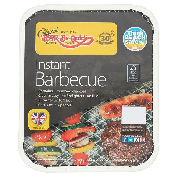 Bar-be-Quick Disposable BBQ*