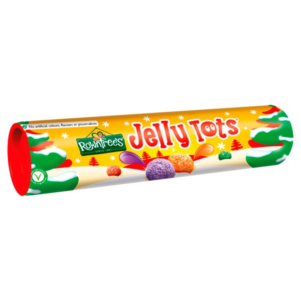 Rowntrees Jelly Tots Tube 130g *
