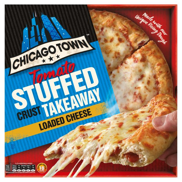 Chicago Town Stuffed Crust Loaded Cheese Large Pizza