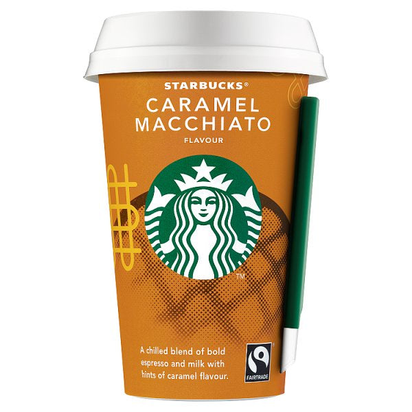 Starbucks Chill Cup Caramel 220ml#