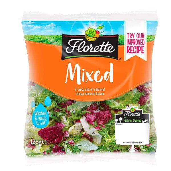 Florette Mini Mixed Salad 125g