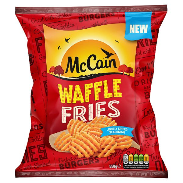 McCain Waffle Fries 550g