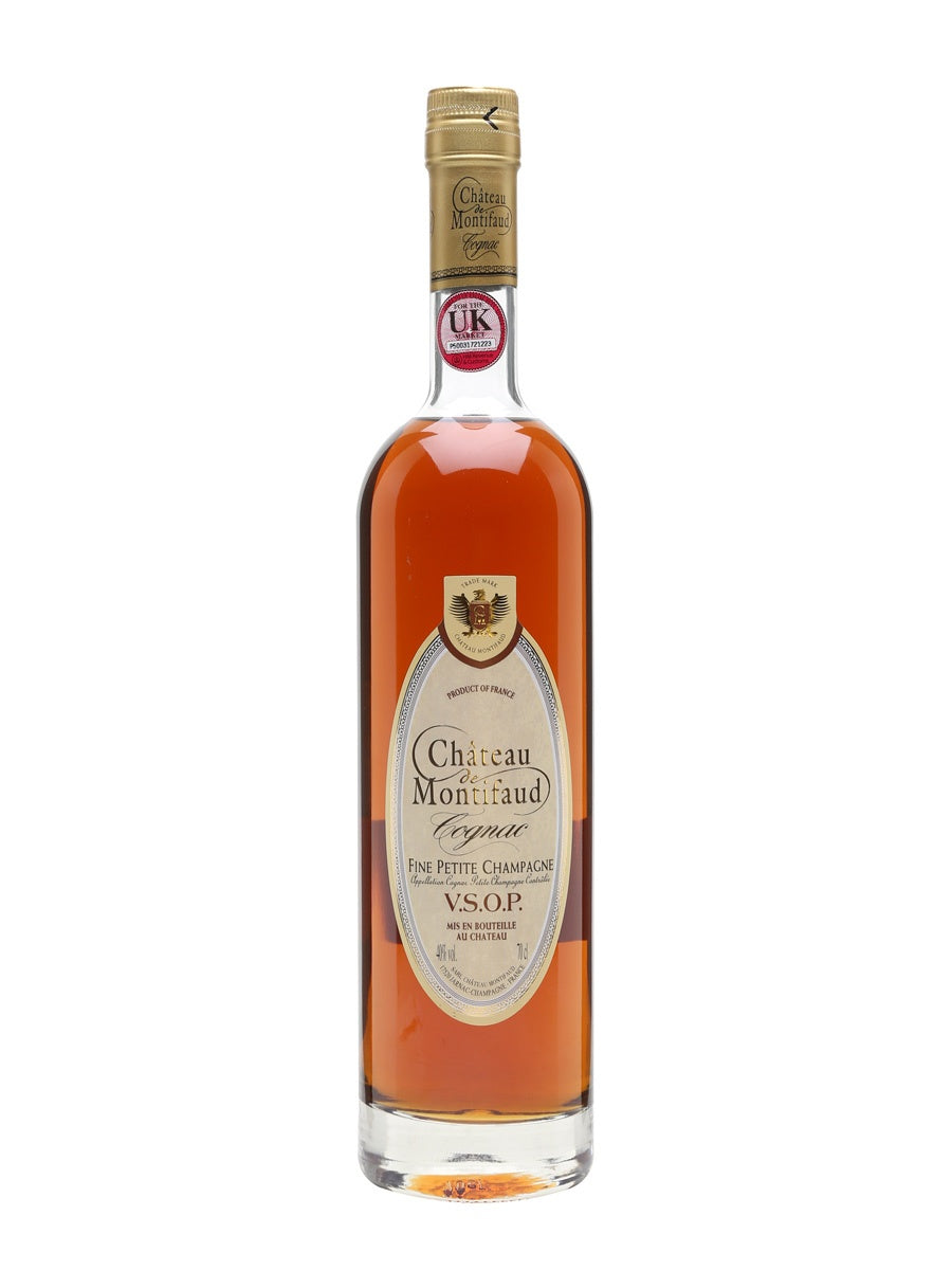 Chateau Montifaud VSOP Cognac 70cl*