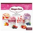 Haagen Dazs Fruit Minicups 4pk*