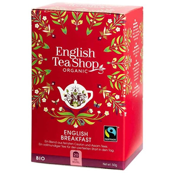 English Tea Shop - English Breakfast 20pk