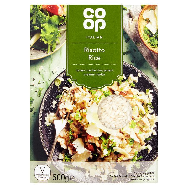 Co-op Italian Risotto Rice 500g