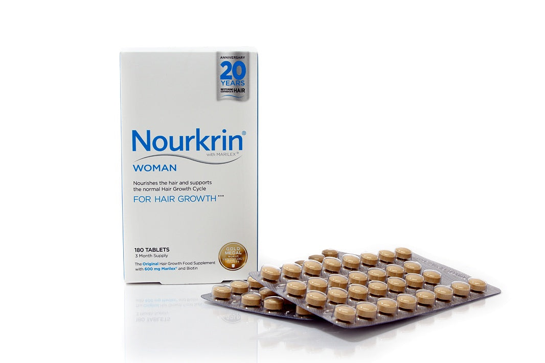 Nourkrin Woman 3 month supply 180 tablets*