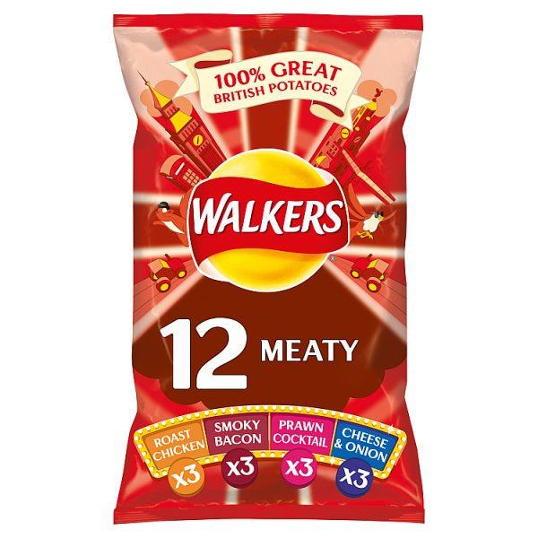 Walkers Meaty 12pk*