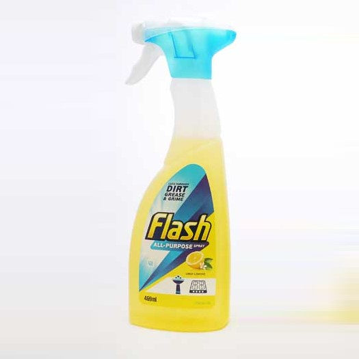 Flash All-Purpose Spray - Crisp Lemons 469ml*