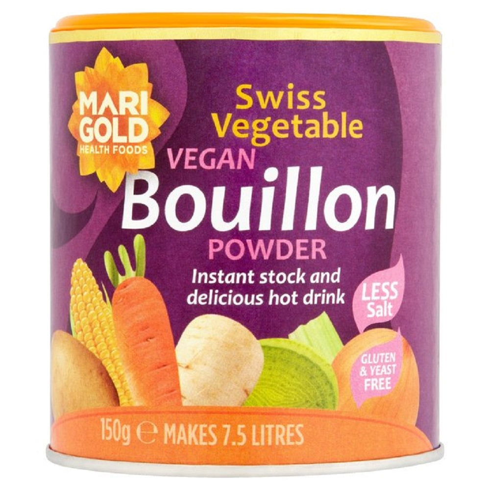 Swiss Vegetable Bouillon Powder Reduced Salt 150g