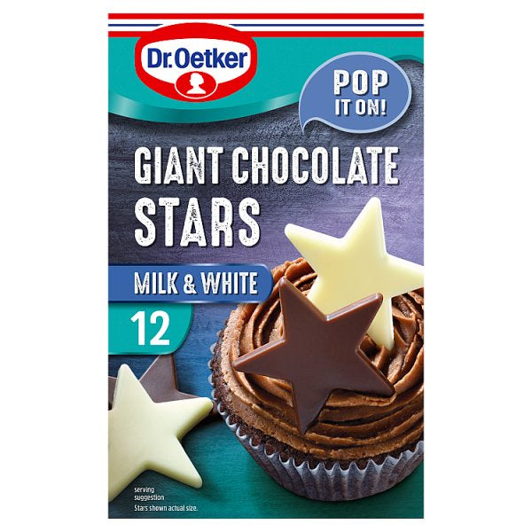 Dr Oetker Giant Chocolate Stars 20 pack