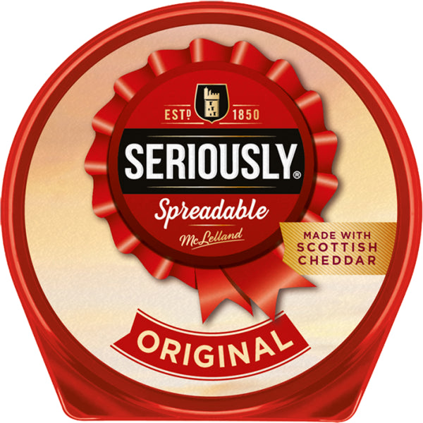 Seriously Strong Spreadable 125g