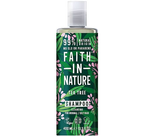 Faith in Nature Tea Tree Shampoo 400ml*