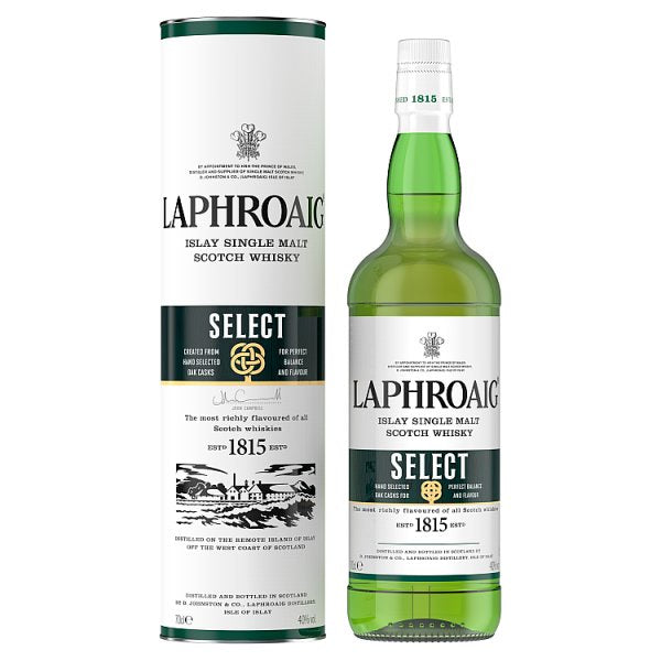 Laphroaig Select Malt Whiskey 70cl*