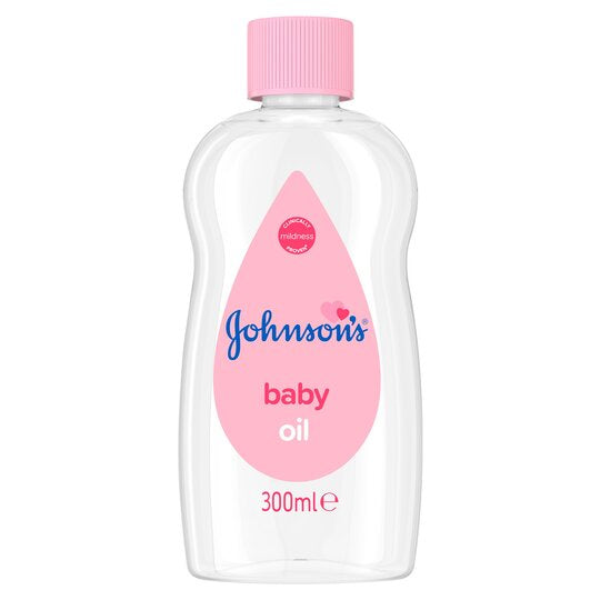 Johnson's Baby Oil 300ml*