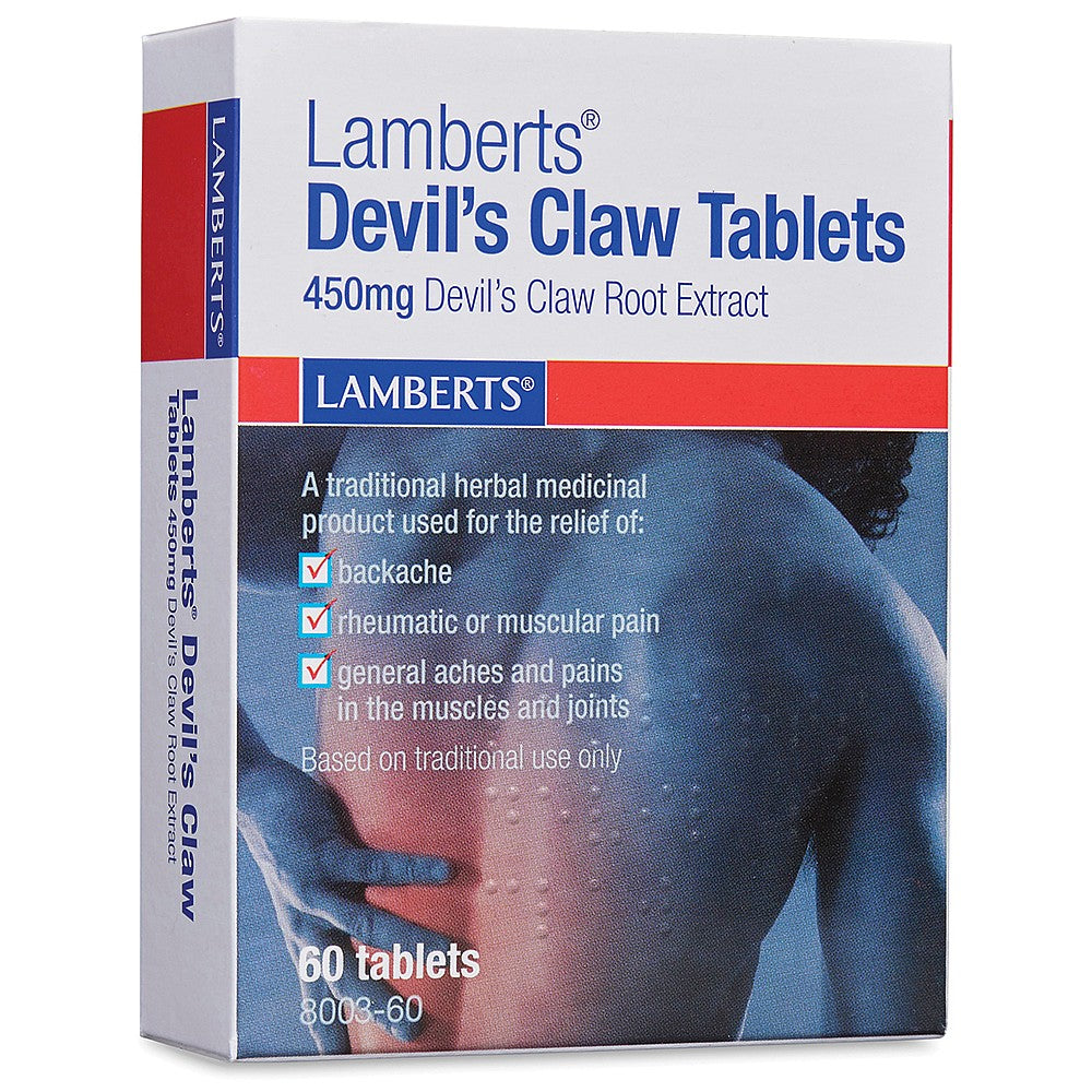 H01-8003/60 Lamberts Devil's Claw Tablets*
