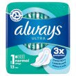 Always Ultra Normal with Wings 13pk #