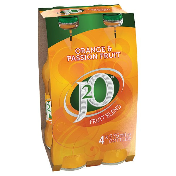 J20 Orange & Passion Fruit 4pk*