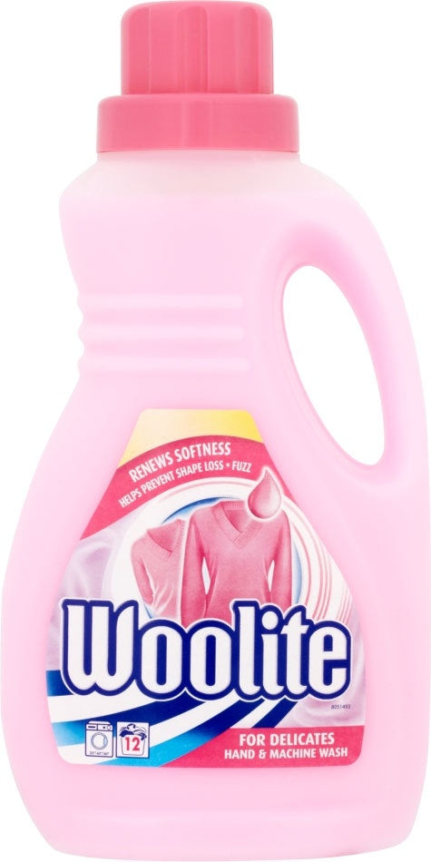 Woolite for Delicates Non Biological Liquid - 12 Washes (750ml)*