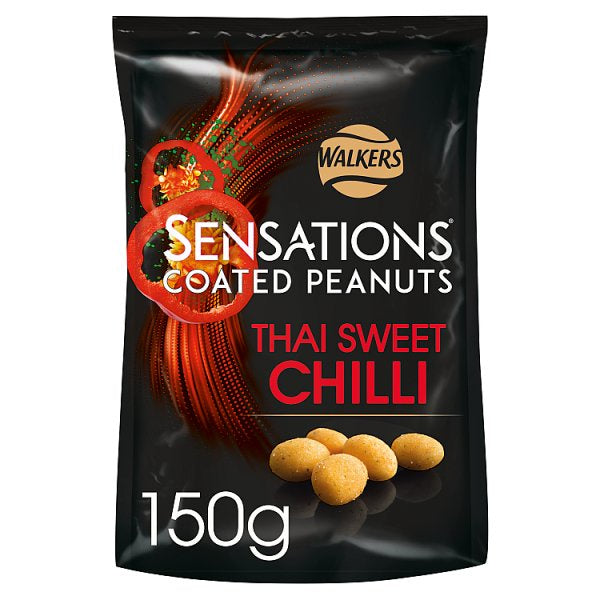 Sensations Thai Sweet Chilli Peanuts 150g*