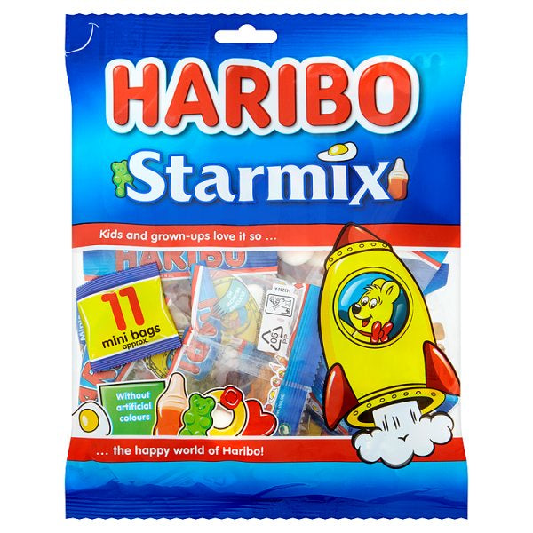 Haribo Starmix Minis 11 pk 176g *